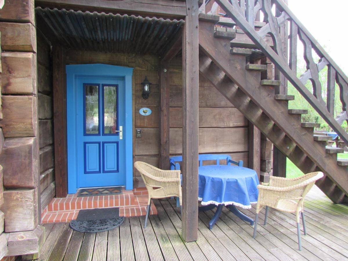 Ferienwohnung Zum Heuschober บวร์ก ภายนอก รูปภาพ