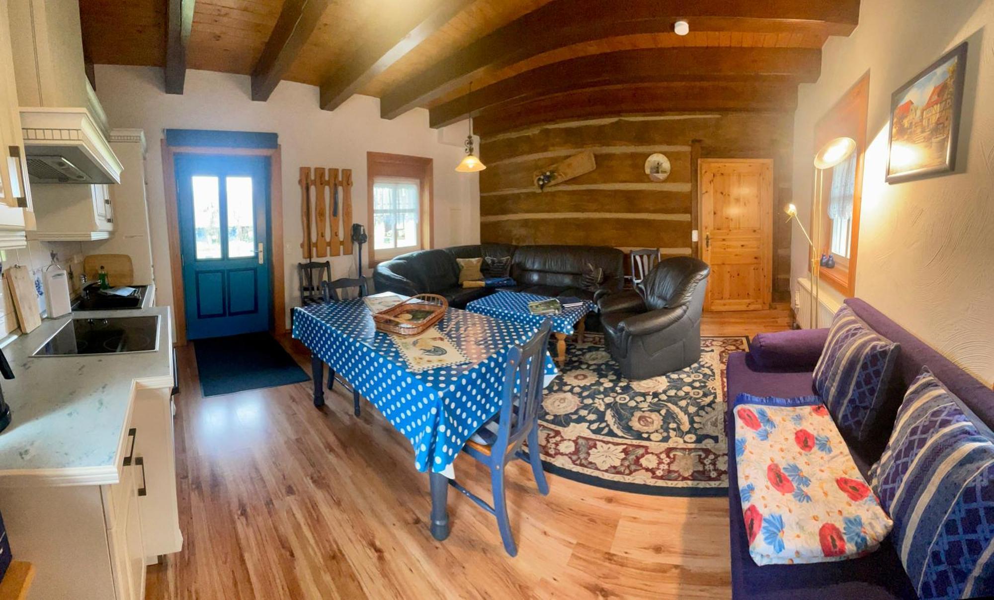 Ferienwohnung Zum Heuschober บวร์ก ภายนอก รูปภาพ