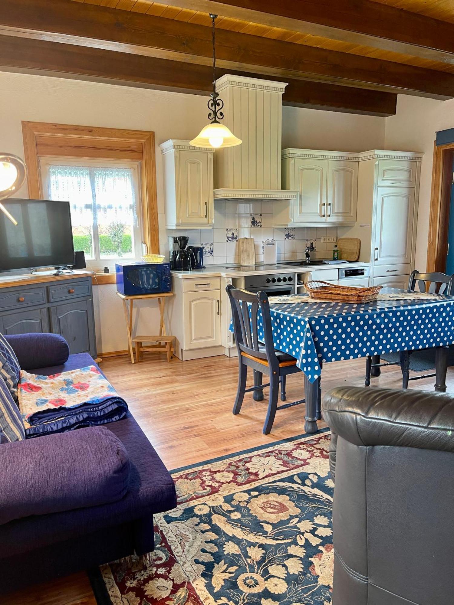 Ferienwohnung Zum Heuschober บวร์ก ภายนอก รูปภาพ