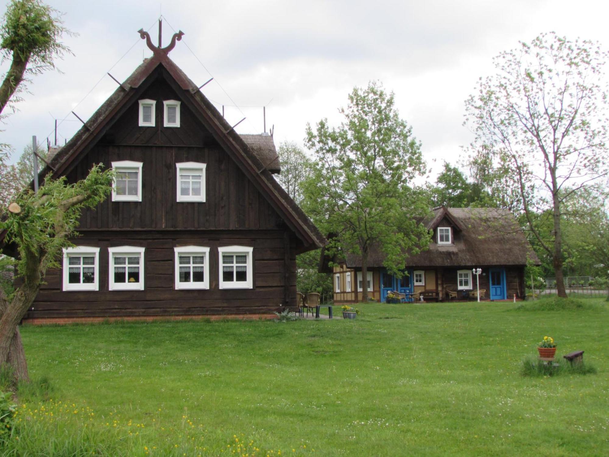 Ferienwohnung Zum Heuschober บวร์ก ภายนอก รูปภาพ