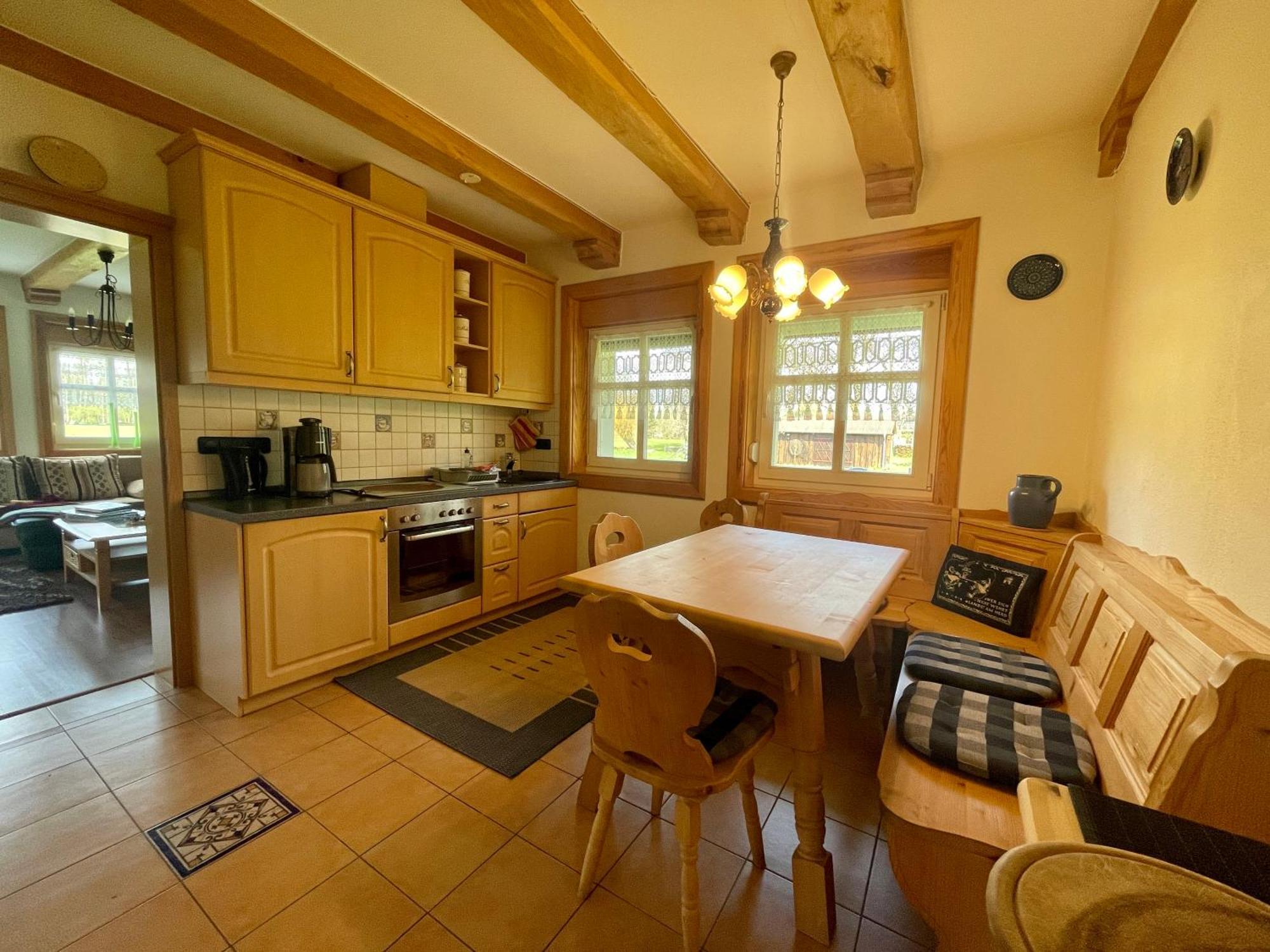 Ferienwohnung Zum Heuschober บวร์ก ภายนอก รูปภาพ