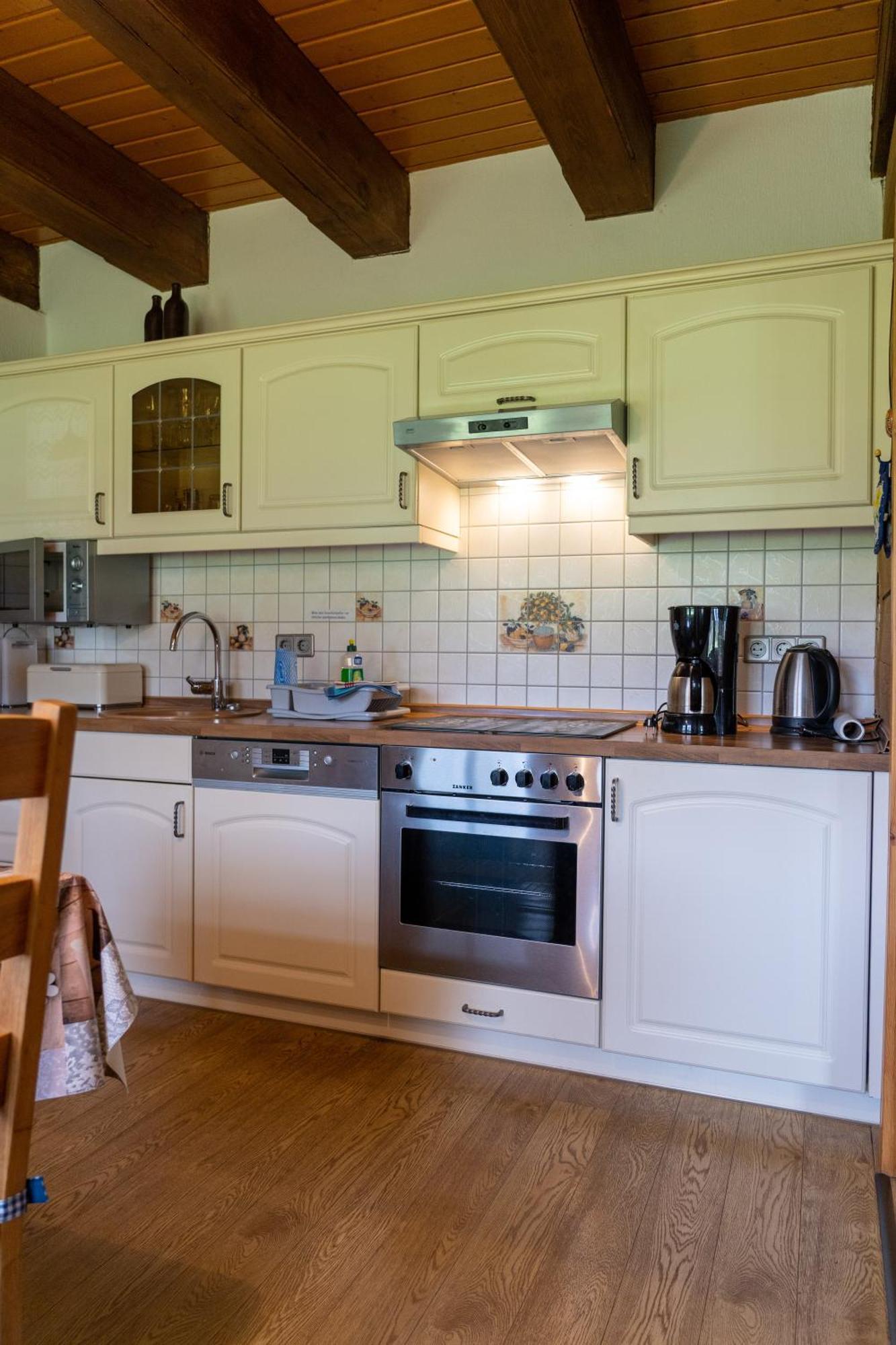 Ferienwohnung Zum Heuschober บวร์ก ภายนอก รูปภาพ