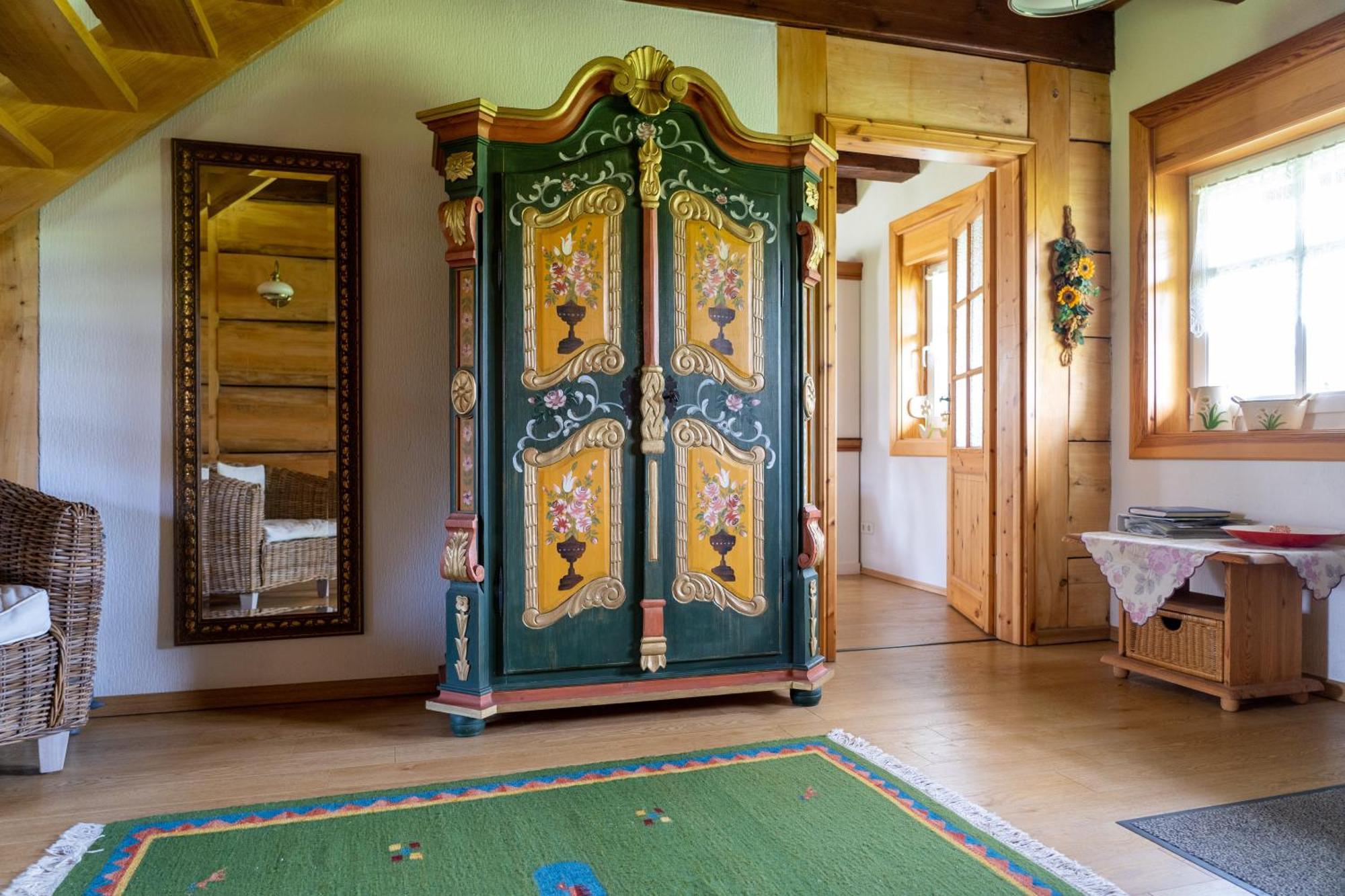Ferienwohnung Zum Heuschober บวร์ก ภายนอก รูปภาพ