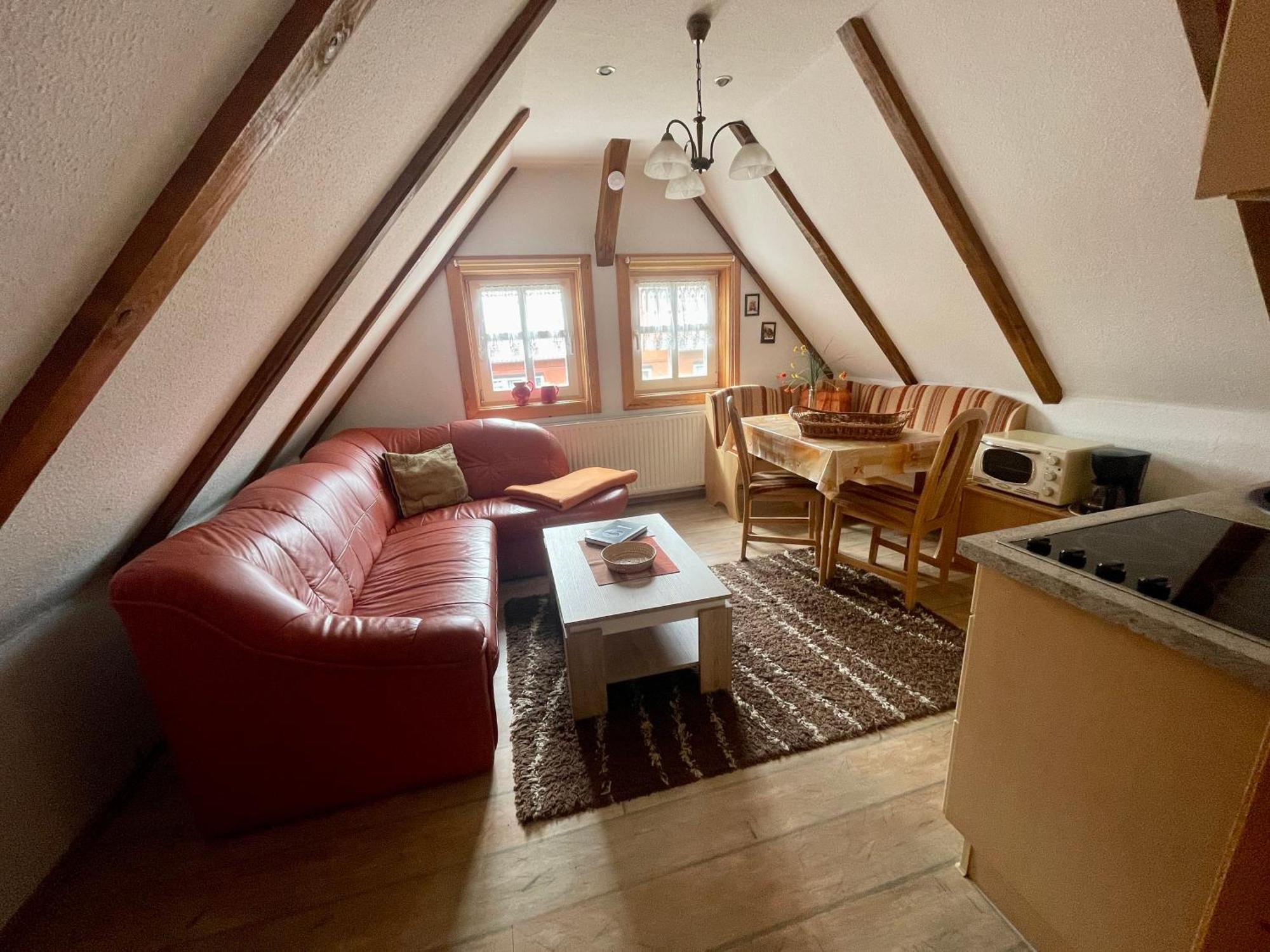 Ferienwohnung Zum Heuschober บวร์ก ภายนอก รูปภาพ