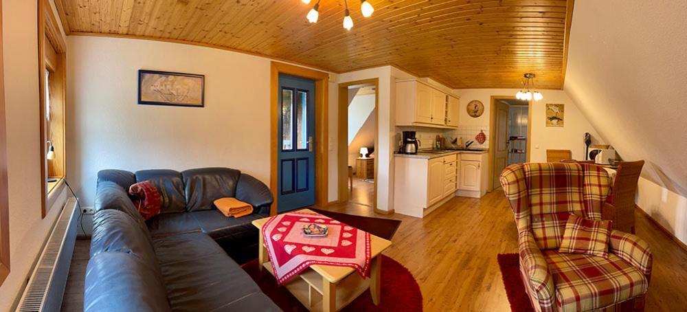 Ferienwohnung Zum Heuschober บวร์ก ภายนอก รูปภาพ