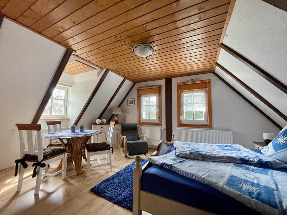 Ferienwohnung Zum Heuschober บวร์ก ภายนอก รูปภาพ