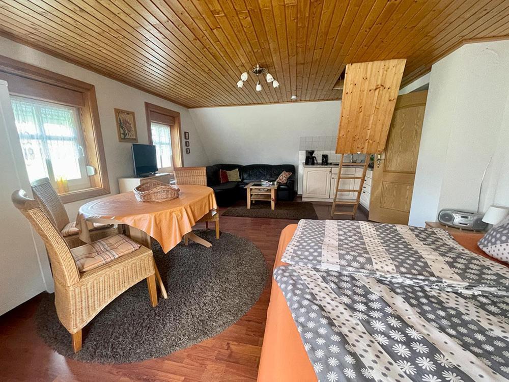 Ferienwohnung Zum Heuschober บวร์ก ภายนอก รูปภาพ