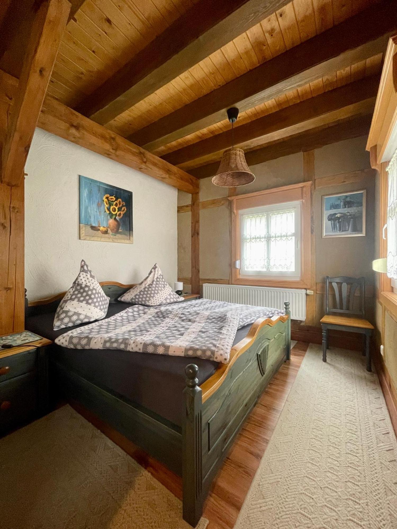Ferienwohnung Zum Heuschober บวร์ก ภายนอก รูปภาพ