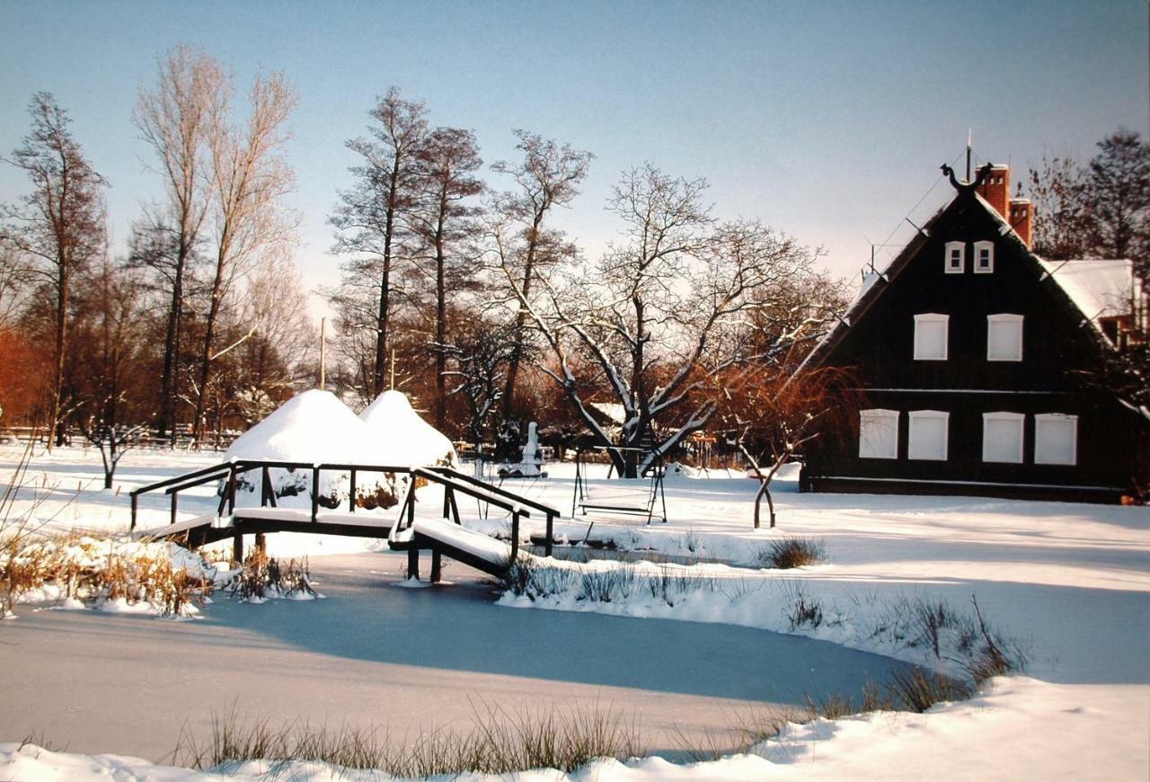 Ferienwohnung Zum Heuschober บวร์ก ภายนอก รูปภาพ