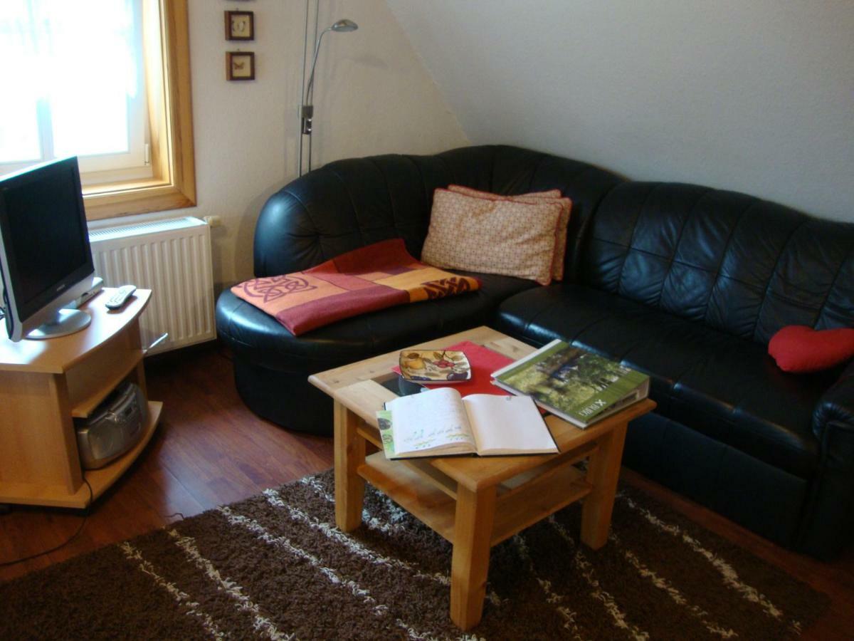 Ferienwohnung Zum Heuschober บวร์ก ภายนอก รูปภาพ