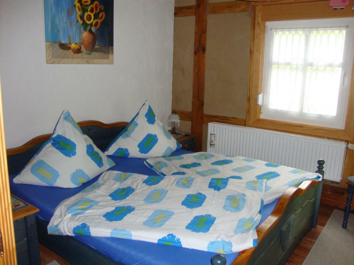 Ferienwohnung Zum Heuschober บวร์ก ภายนอก รูปภาพ