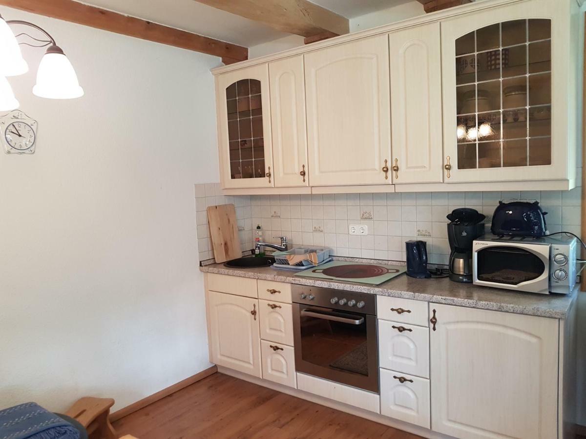 Ferienwohnung Zum Heuschober บวร์ก ภายนอก รูปภาพ