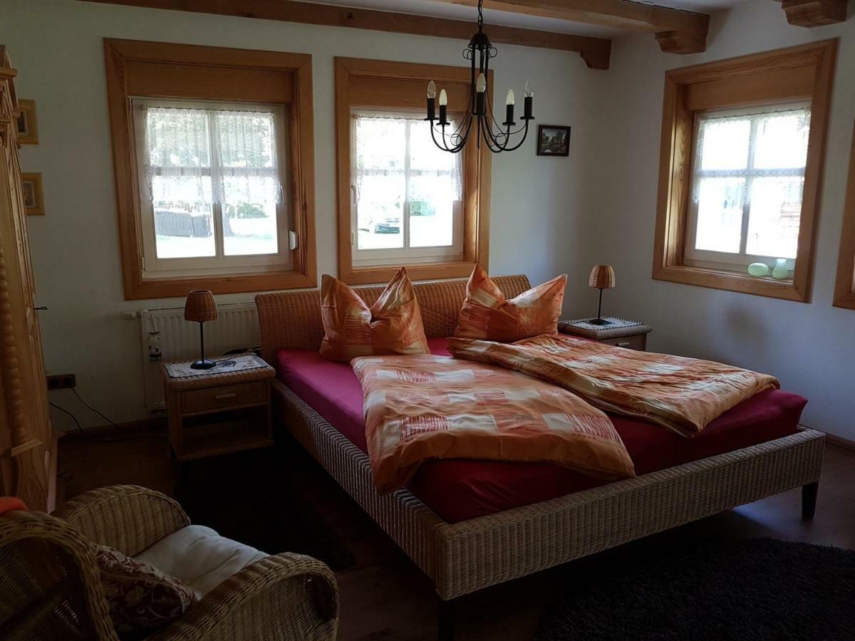 Ferienwohnung Zum Heuschober บวร์ก ภายนอก รูปภาพ