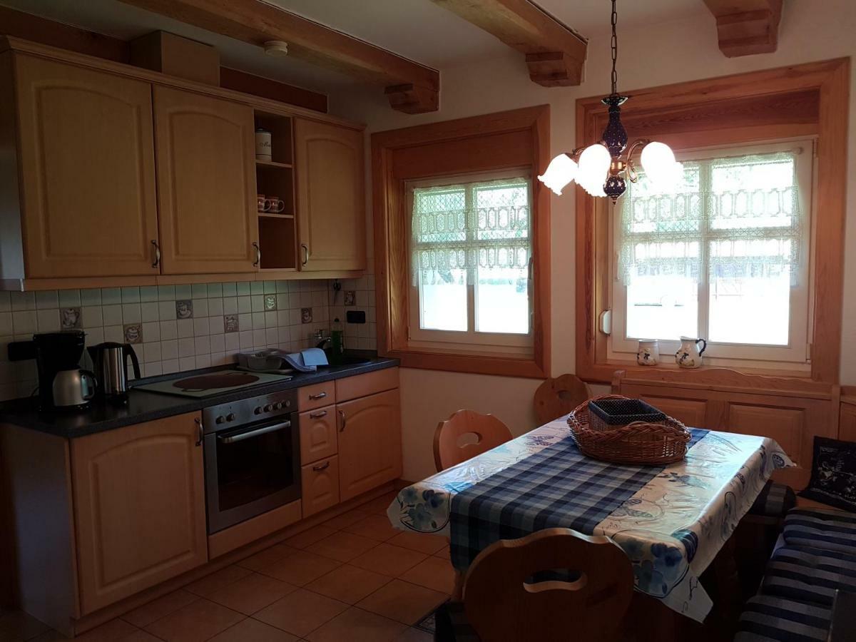 Ferienwohnung Zum Heuschober บวร์ก ภายนอก รูปภาพ
