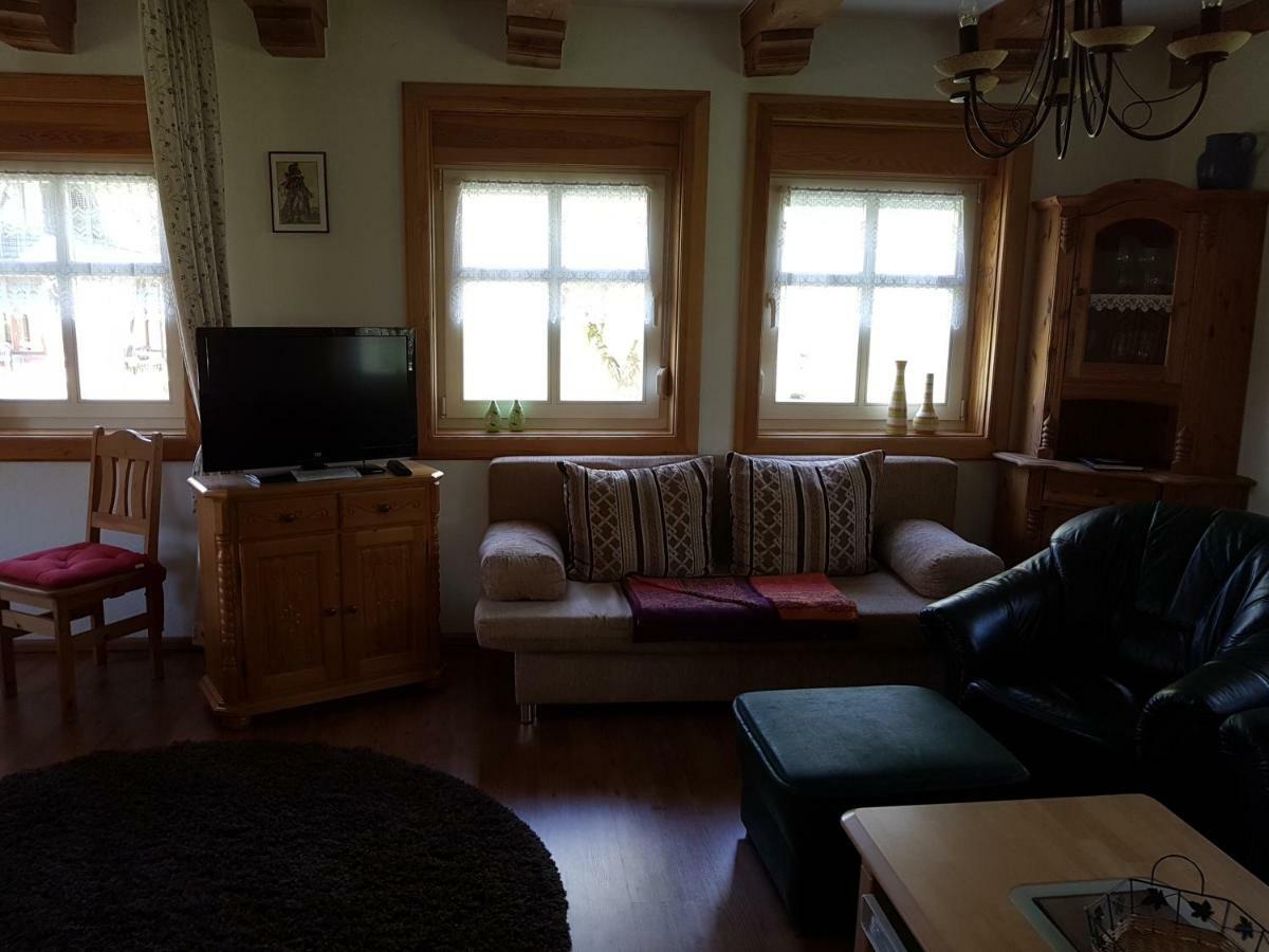 Ferienwohnung Zum Heuschober บวร์ก ภายนอก รูปภาพ