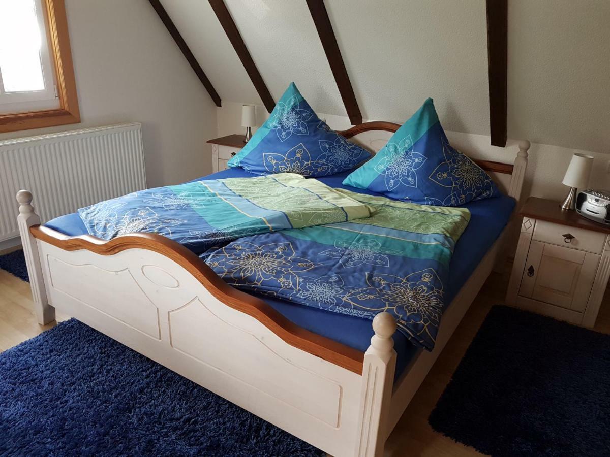 Ferienwohnung Zum Heuschober บวร์ก ภายนอก รูปภาพ