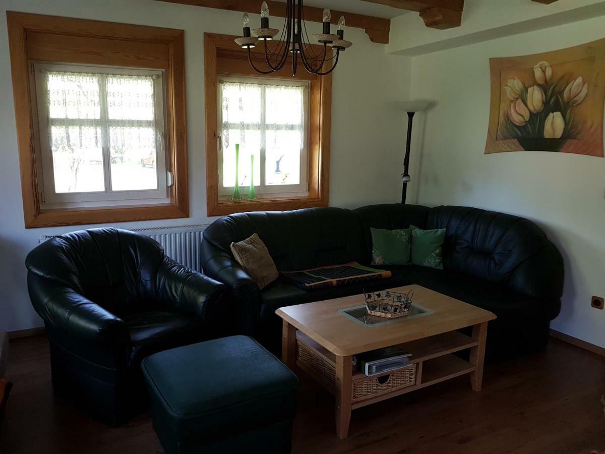 Ferienwohnung Zum Heuschober บวร์ก ภายนอก รูปภาพ