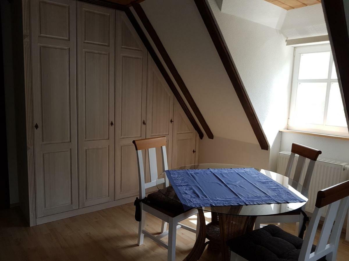 Ferienwohnung Zum Heuschober บวร์ก ภายนอก รูปภาพ