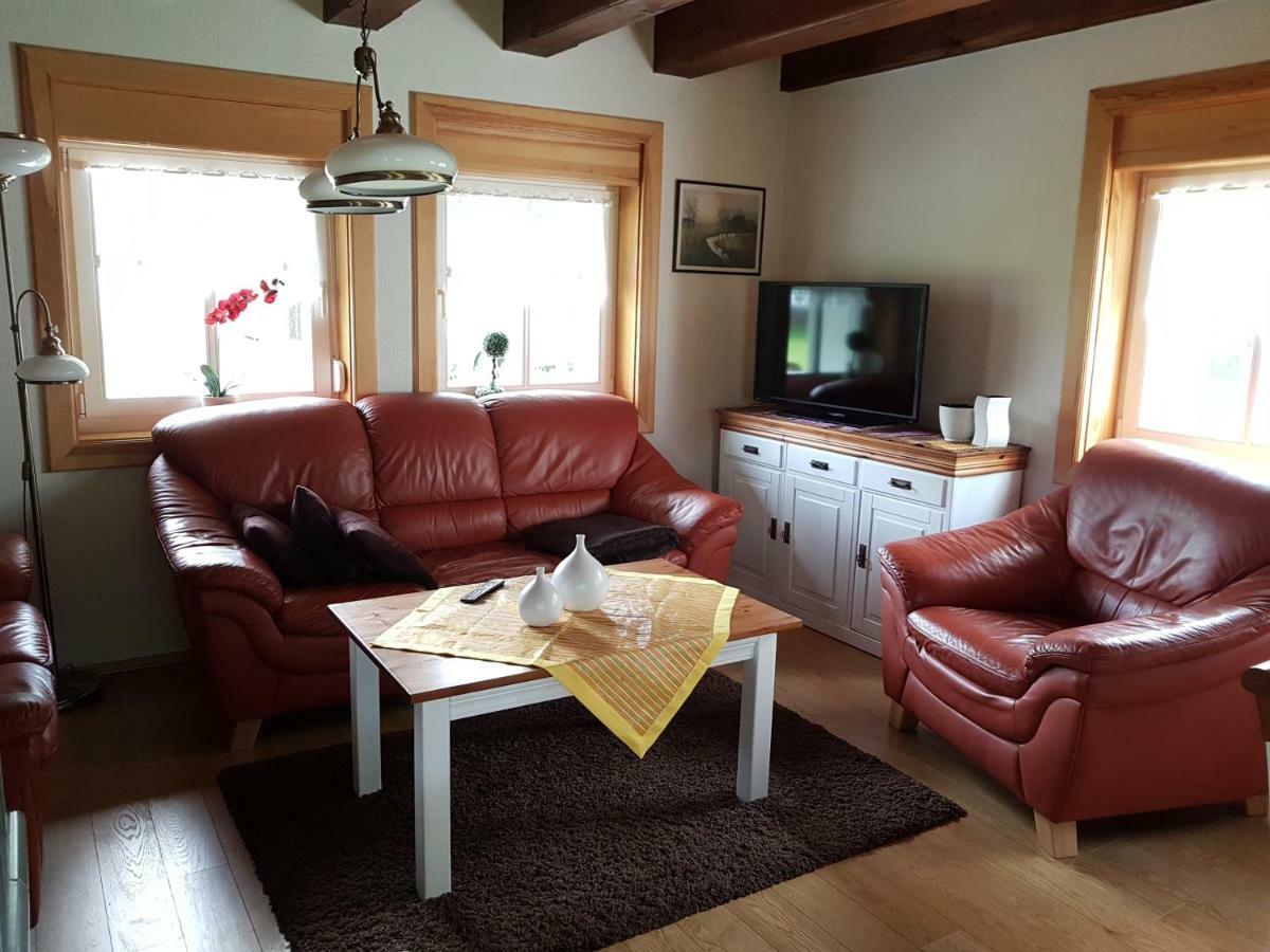 Ferienwohnung Zum Heuschober บวร์ก ภายนอก รูปภาพ