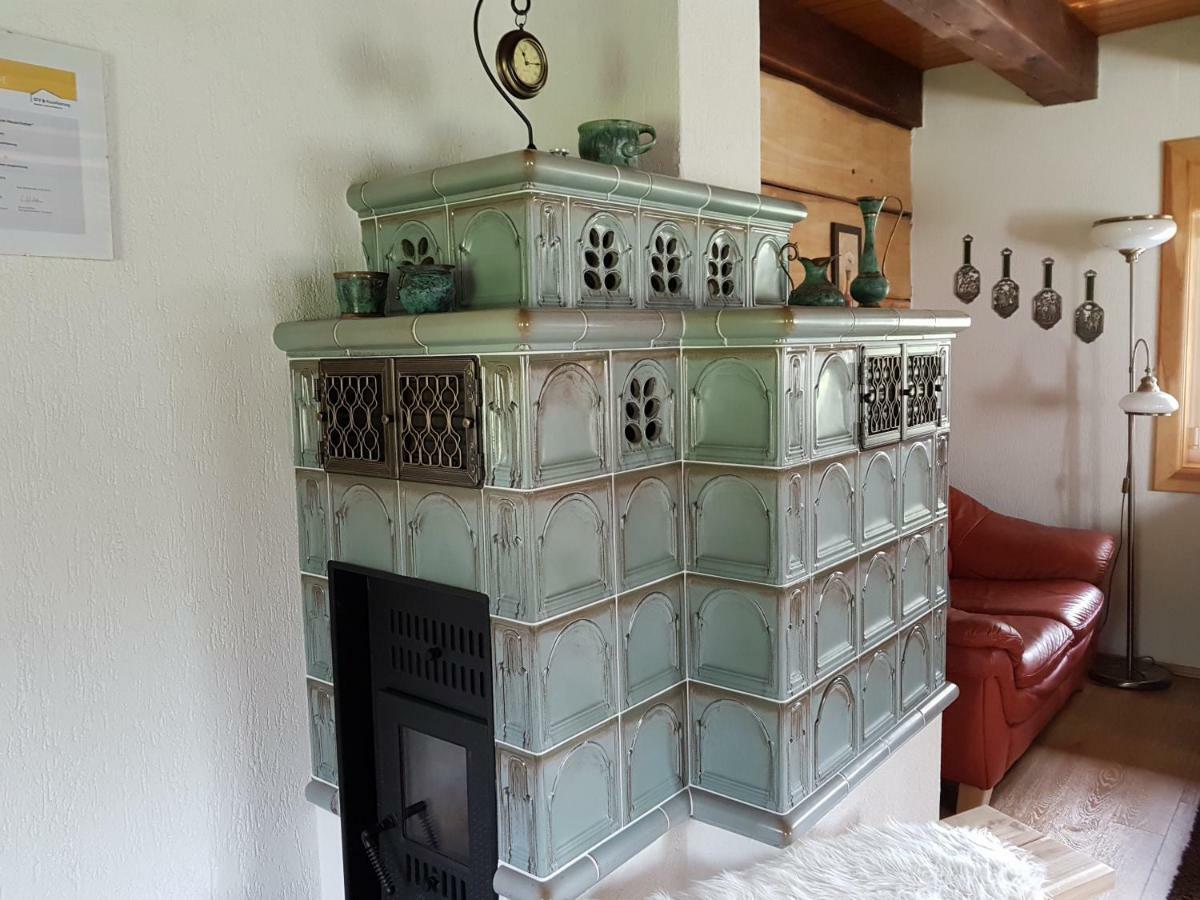 Ferienwohnung Zum Heuschober บวร์ก ภายนอก รูปภาพ
