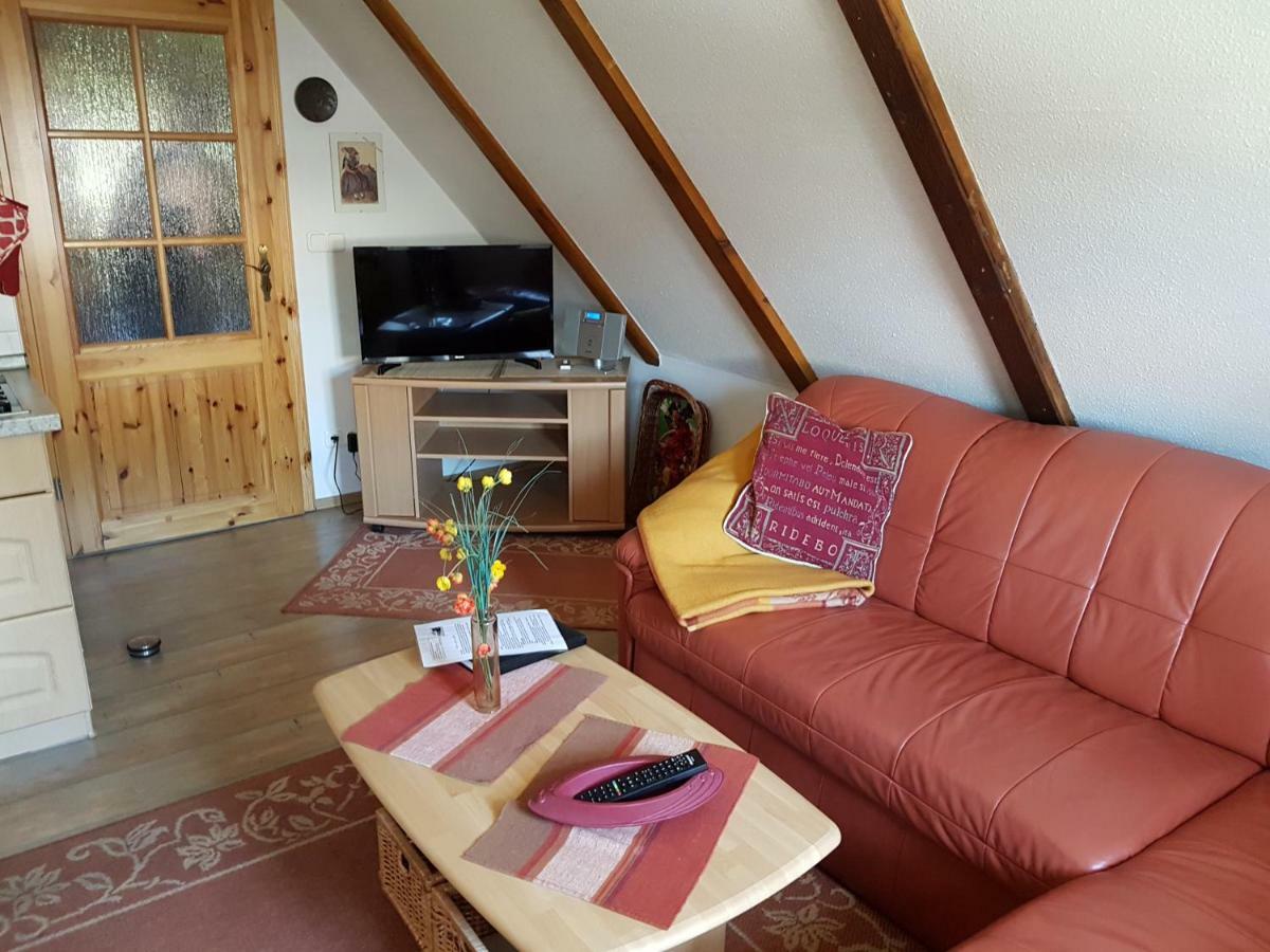 Ferienwohnung Zum Heuschober บวร์ก ภายนอก รูปภาพ