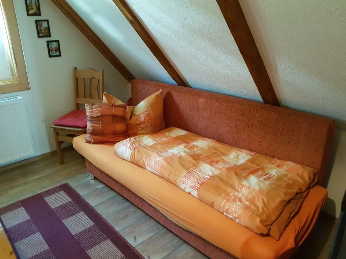 Ferienwohnung Zum Heuschober บวร์ก ภายนอก รูปภาพ